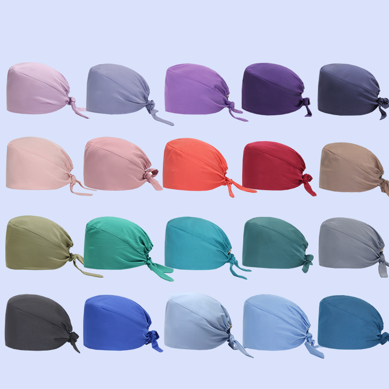 Medical Lab Business - Gorro médico Unisex, gorros elásticos para