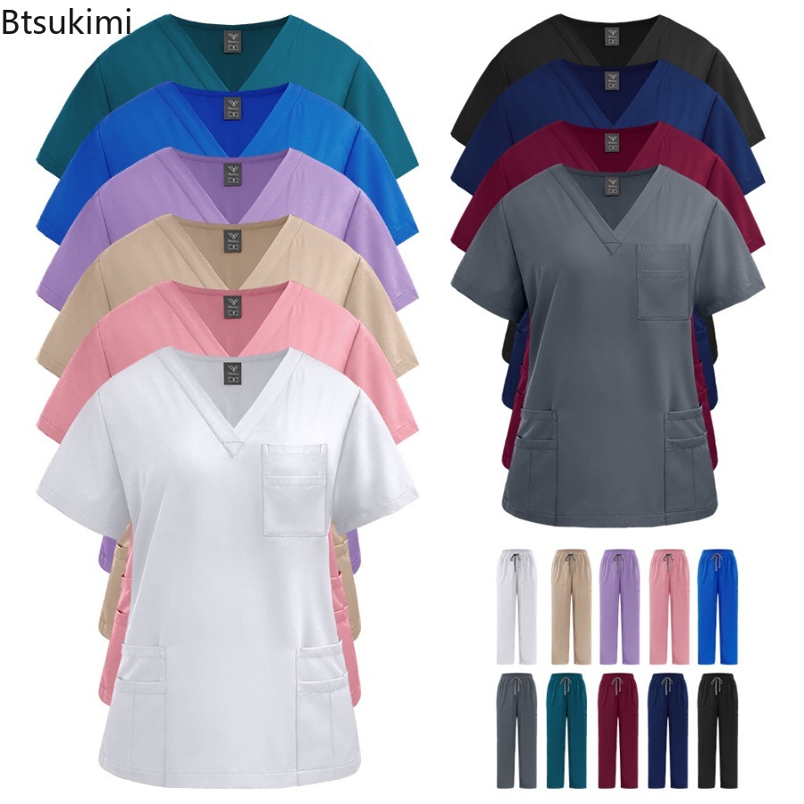 Medical Lab Uniform - Uniforme de Enfermera, Conjunto de Pantalones