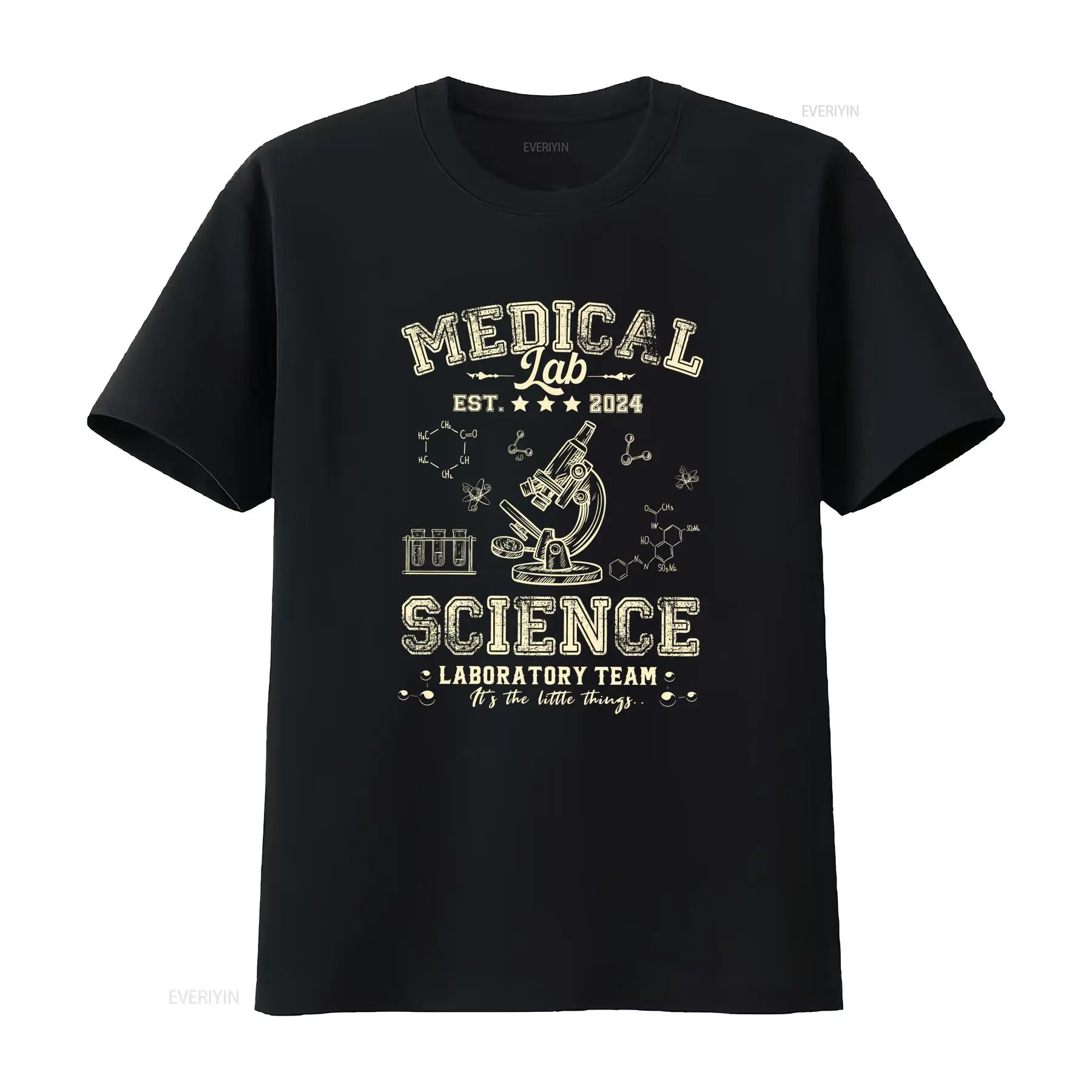 Medical Lab Graphics - Camiseta de laboratorio médico ScienceT, semana