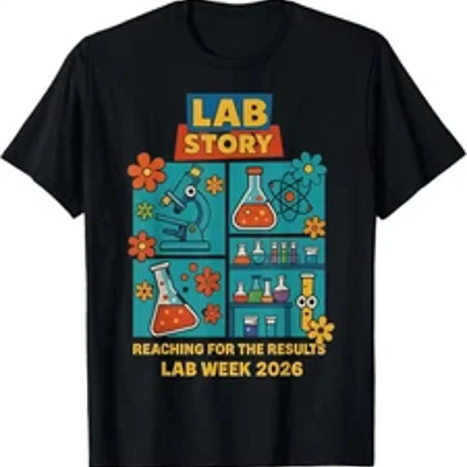 Medical Lab Technician - Camiseta de Técnico Médico para la