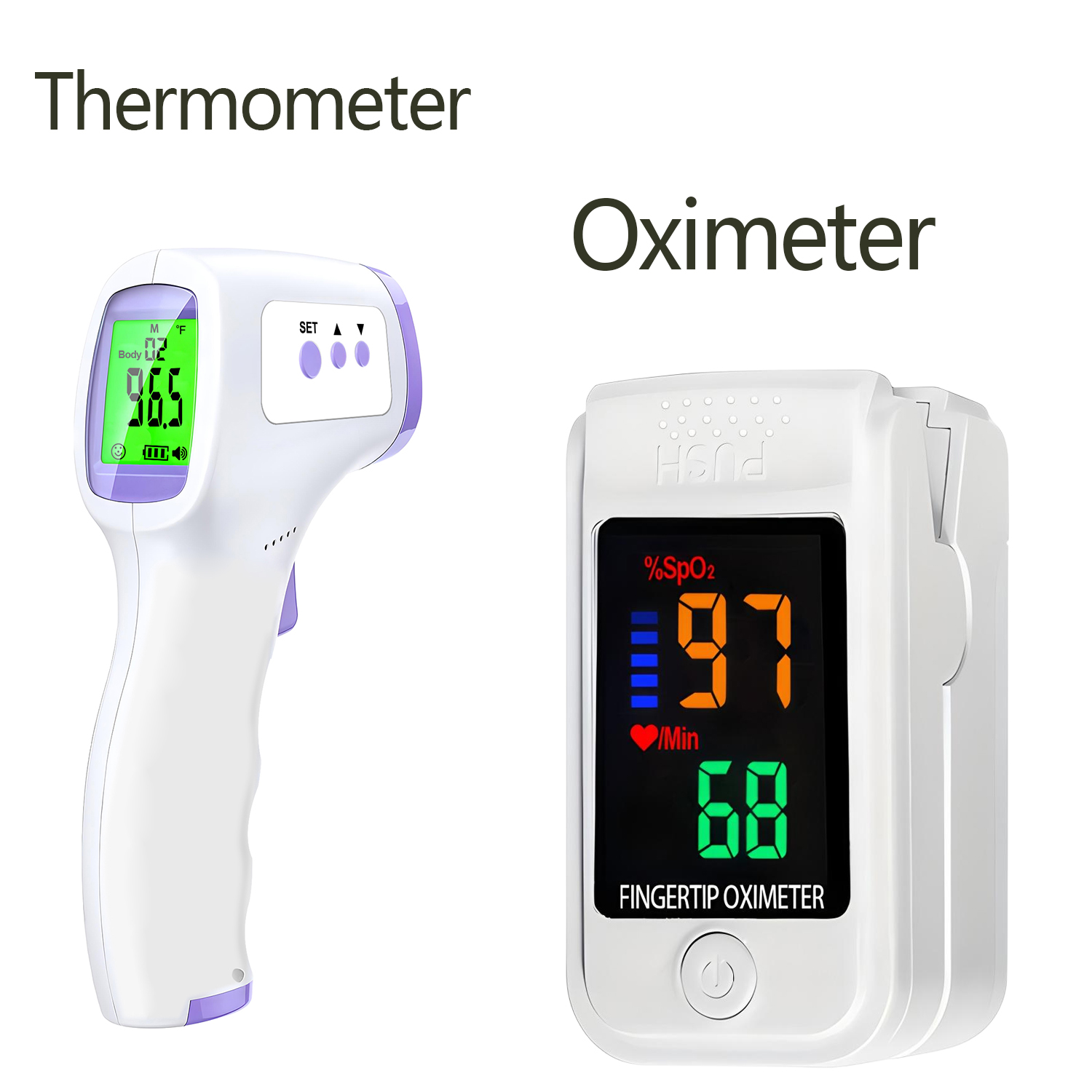 Digital Thermometer Infrared - Termómetro electrónico digital infrarrojo sin contacto