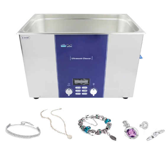 Ultrasonic Cleaner Lab - Limpiador ultrasónico por vibración de 28L