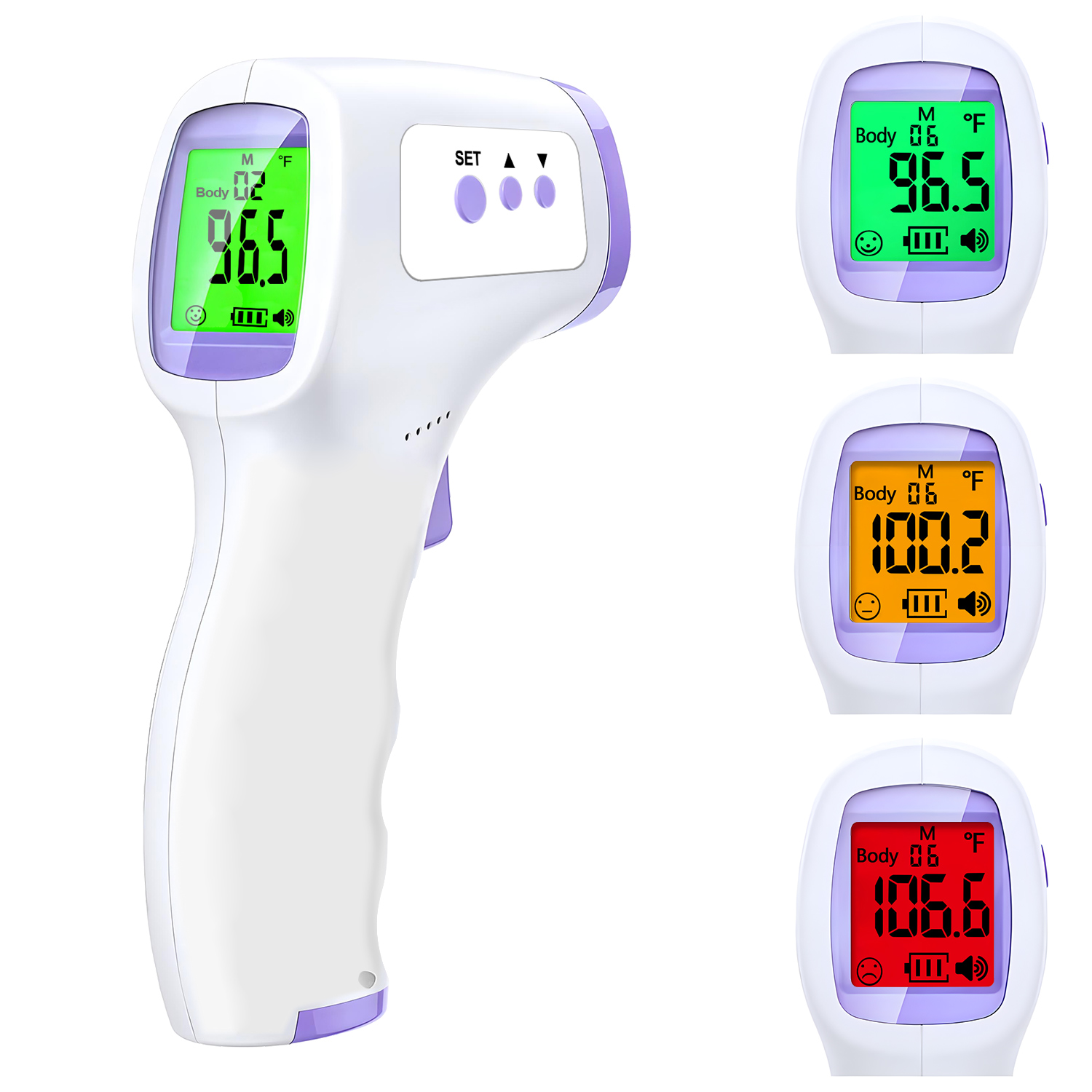 Digital Thermometer Infrared - Termómetro de frente sin contacto Termómetro