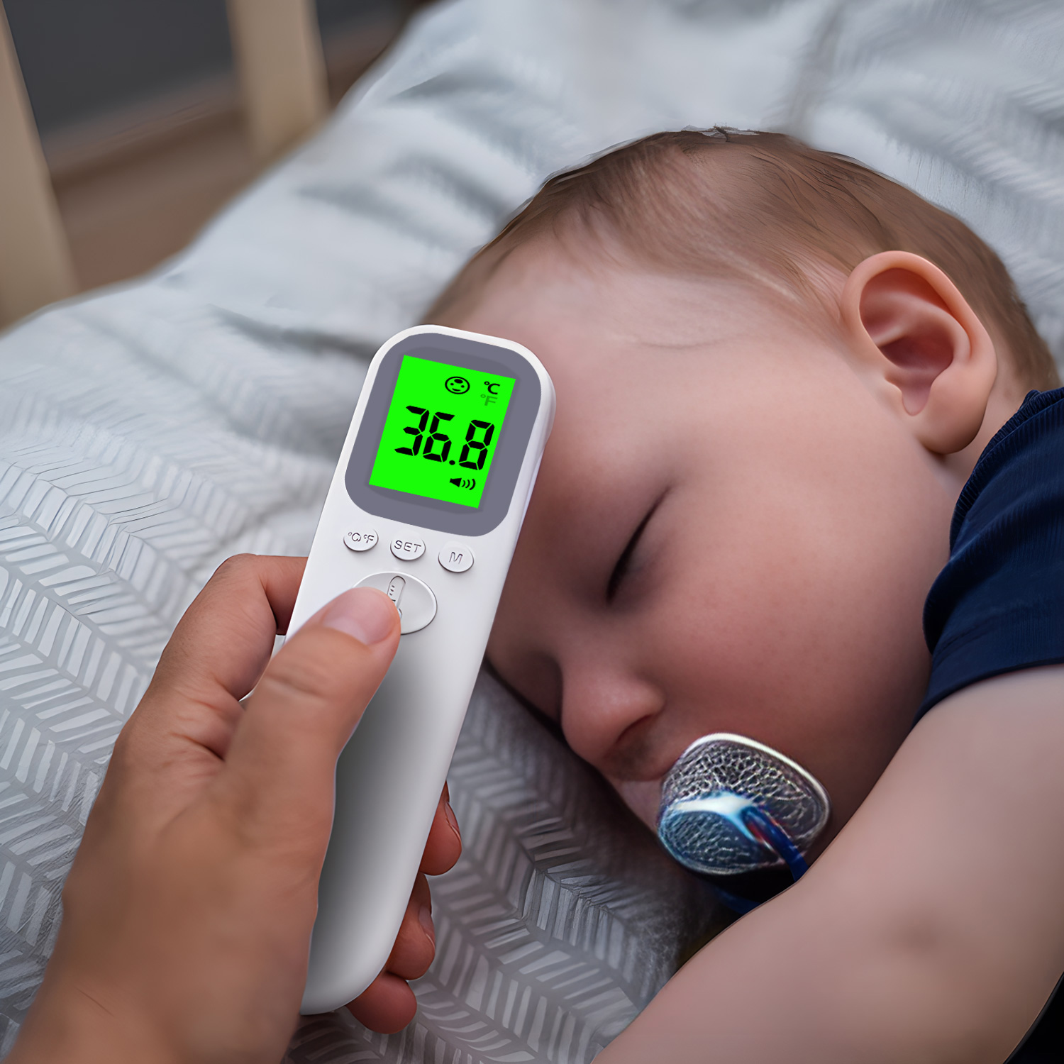 Digital Thermometer Infrared - Termómetro Digital infrarrojo para fiebre, termómetro
