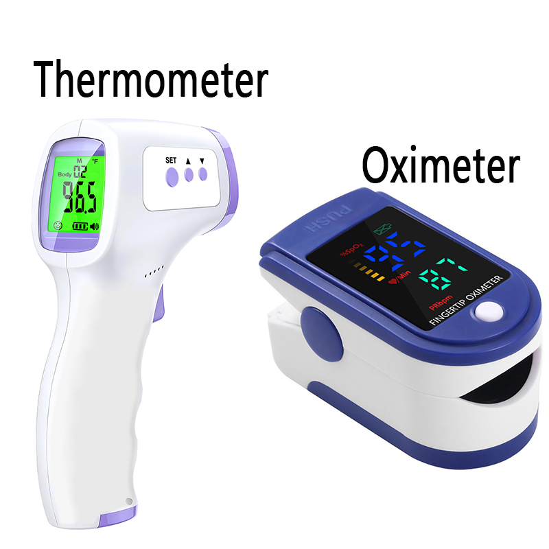 Digital Thermometer Infrared - Termómetro infrarrojo digital para la frente,