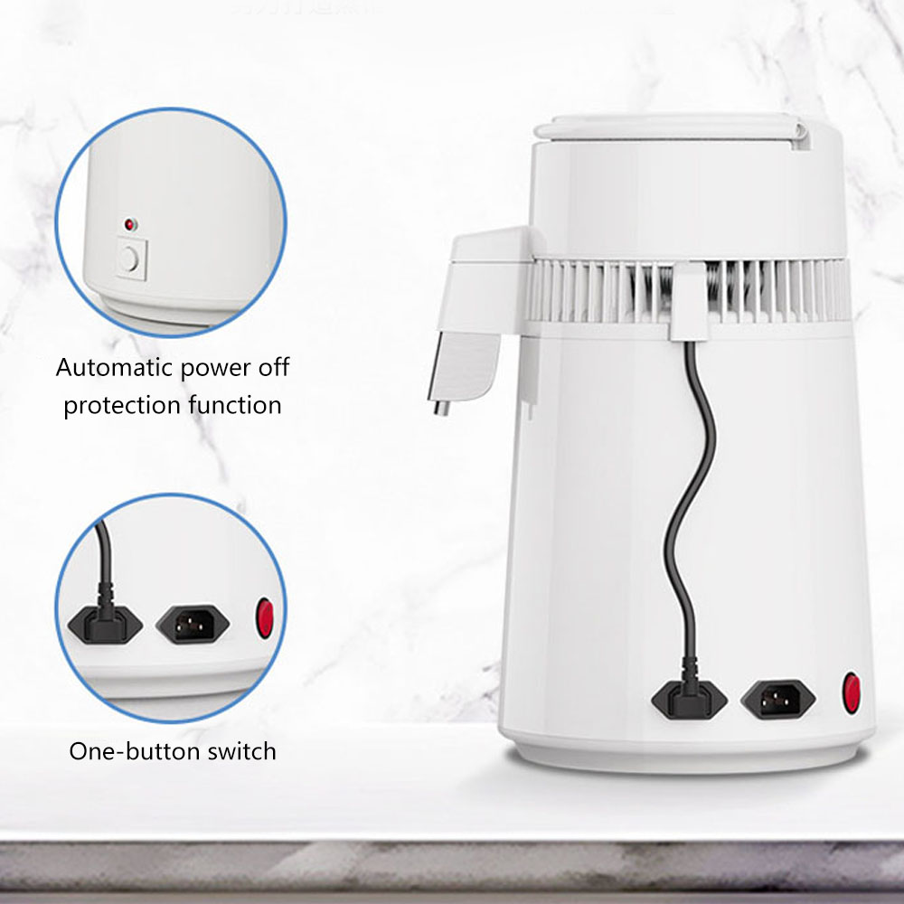 Ultrasonic Cleaner Lab - 750W 220 V 4L laboratorio de