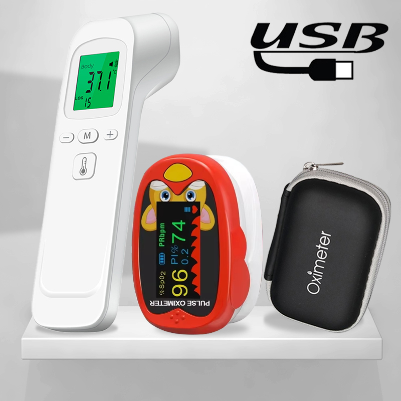 Digital Thermometer Infrared - Termómetro láser sin contacto para temperatura