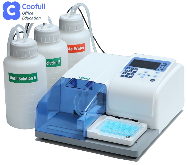 Medical Lab For Sale - COOFULL Lavadora de Microplacas Elisa en