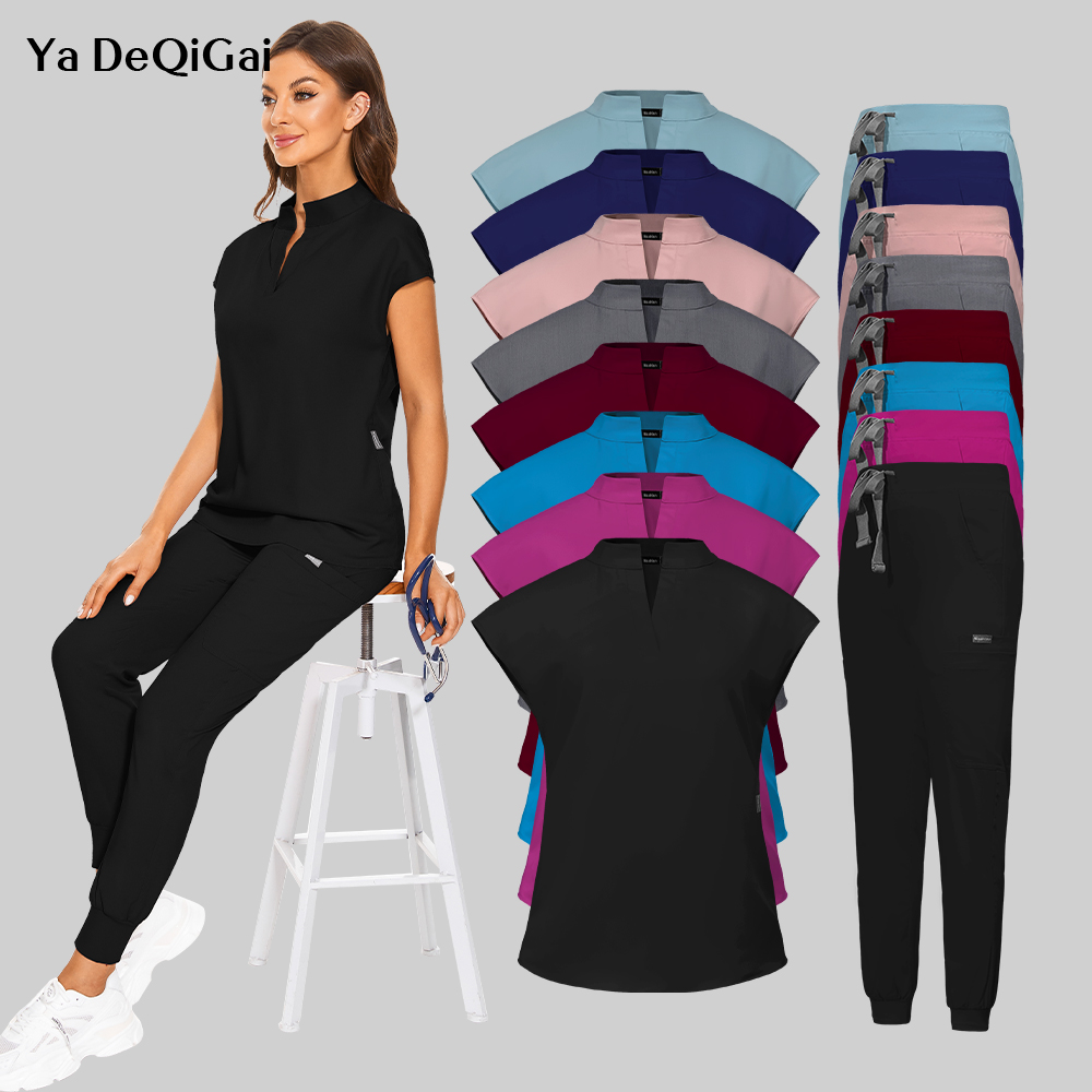 Medical Lab Uniform - Conjunto de uniforme médico de talla