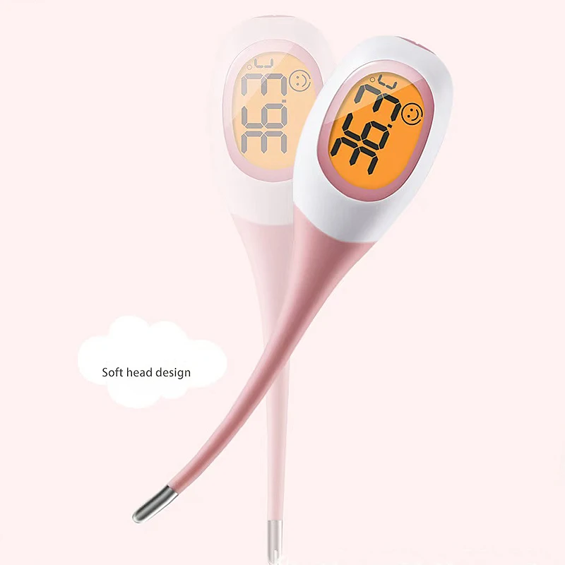 Digital Thermometer Infrared - Termómetro rápido de silicona 8S para