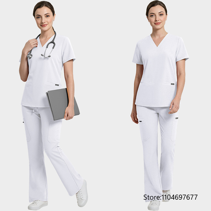 Medical Lab Uniform - Nueva Ropa de Trabajo para Médicos