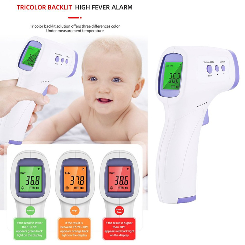 Digital Thermometer Infrared - Termómetro infrarrojo de temperatura médica, termómetro