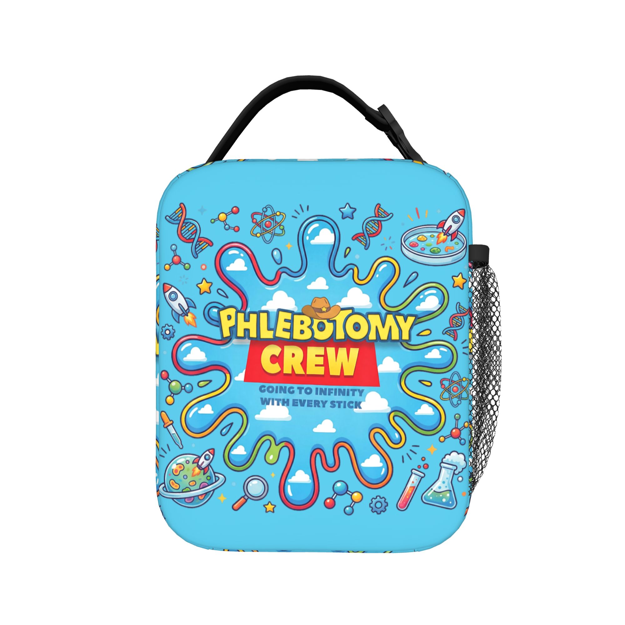 Medical Lab Technician - Bolsa térmica para el almuerzo de