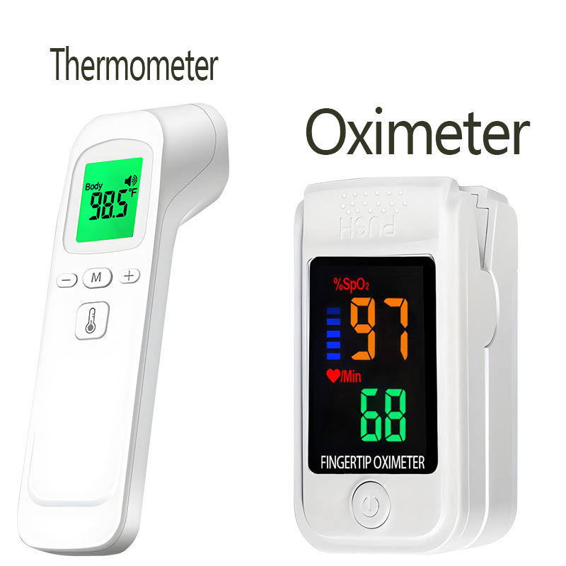 Digital Thermometer Infrared - Termómetro sin contacto para medir la