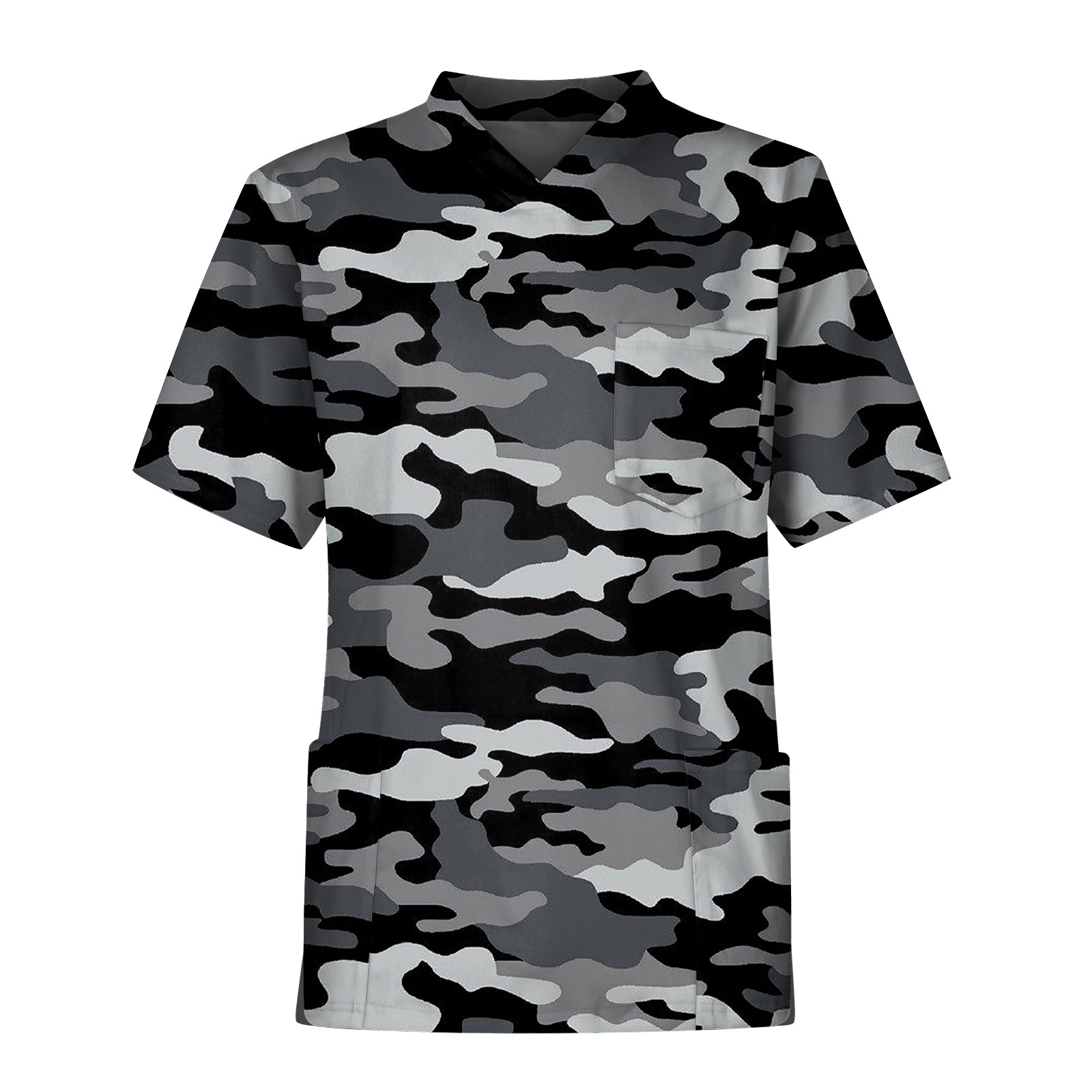 Medical Lab Uniform - Uniformes de enfermera con estampado de