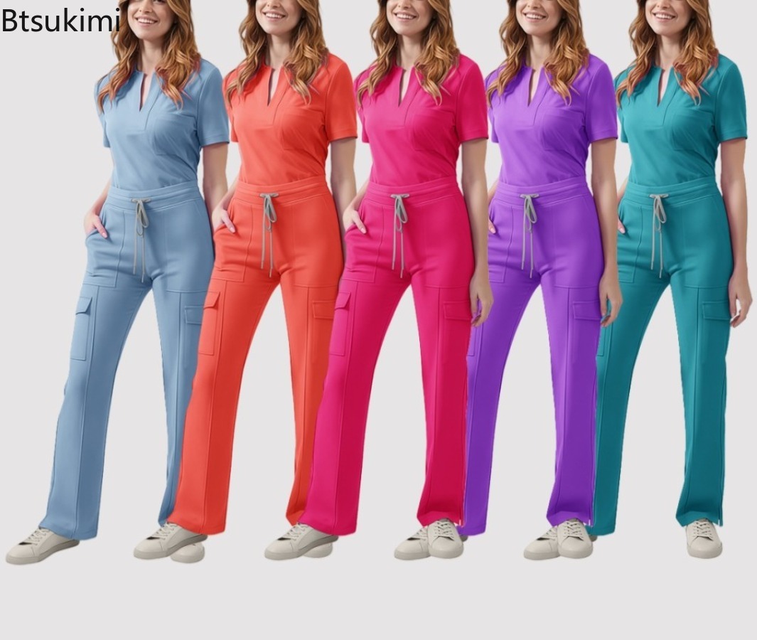 Medical Lab Uniform - Uniforme Médico para Mujer, Conjunto de