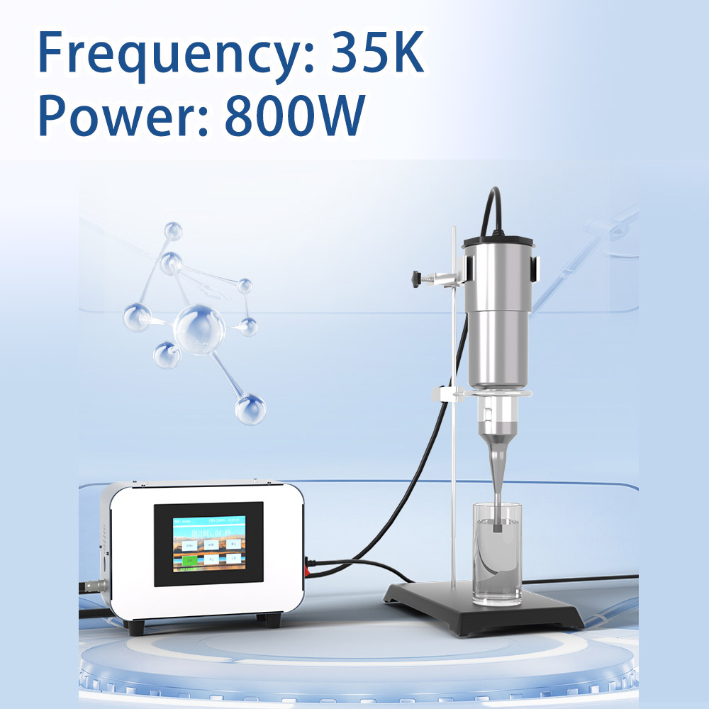 Ultrasonic Cleaner Lab - Homogeneizador Ultrasónico de Laboratorio de 35KHz,