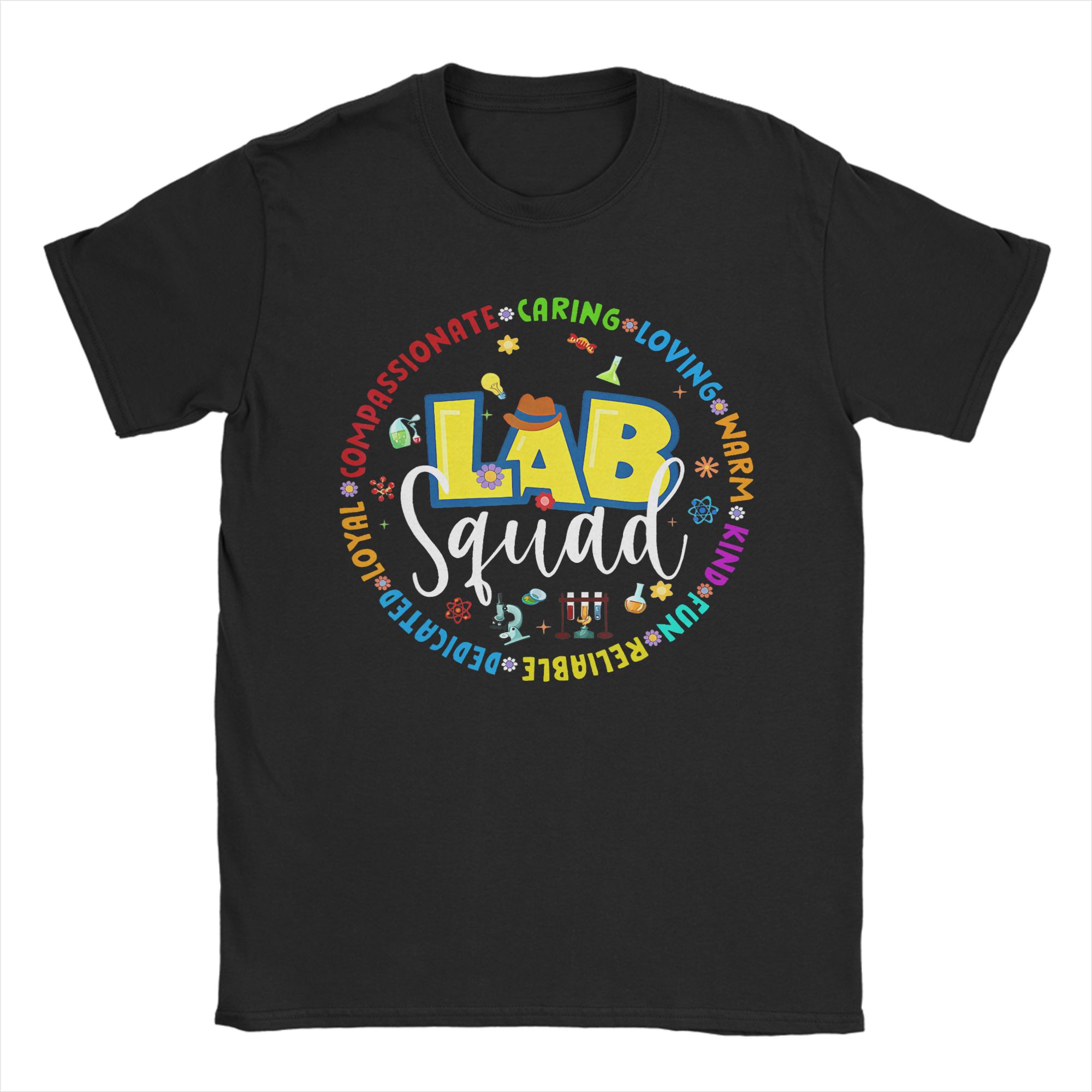 Medical Lab Technician - Camiseta del equipo de técnicos de