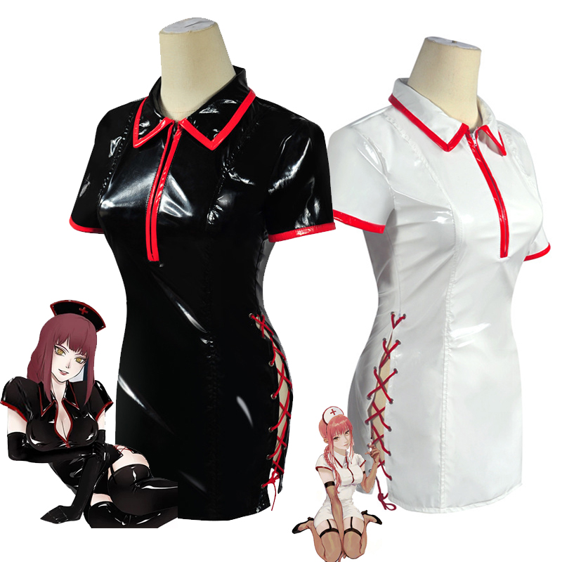 Medical Lab Uniform - Disfraz de motosierra de Anime para