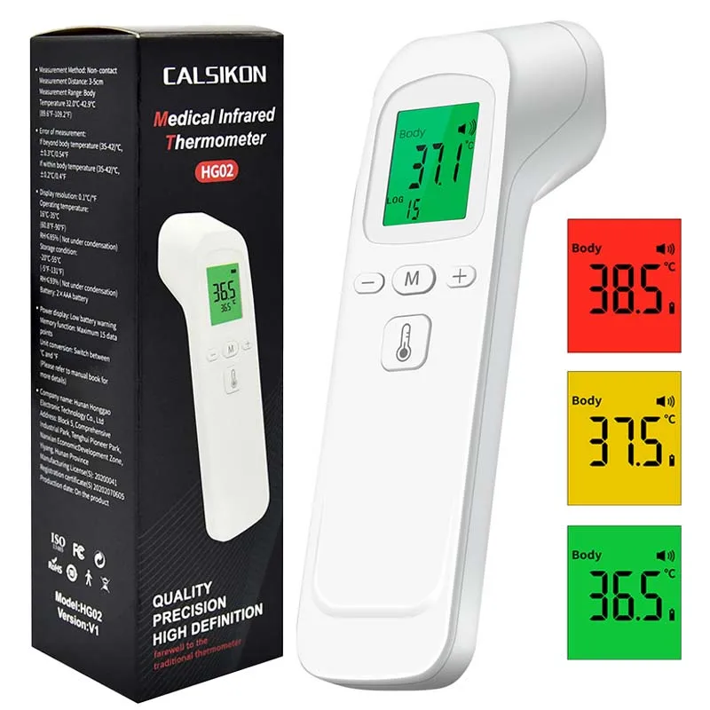 Digital Thermometer Infrared - Termómetro infrarrojo Digital médico, medición rápida