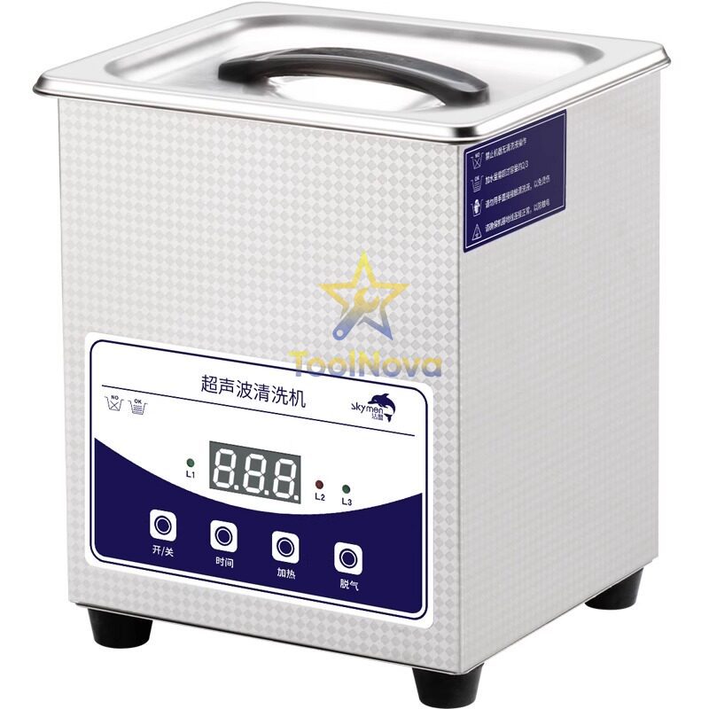 Ultrasonic Cleaner Lab - Máquina de limpieza ultrasónica pequeña para