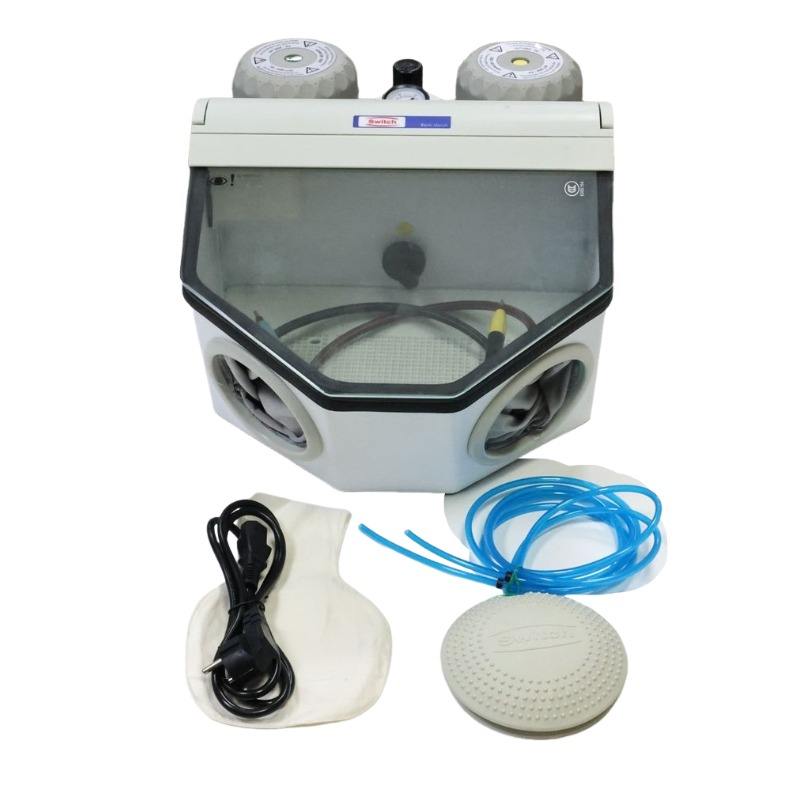Ultrasonic Cleaner Lab - Dent Twin-Pen Sandblaster, Pulidor Dental de