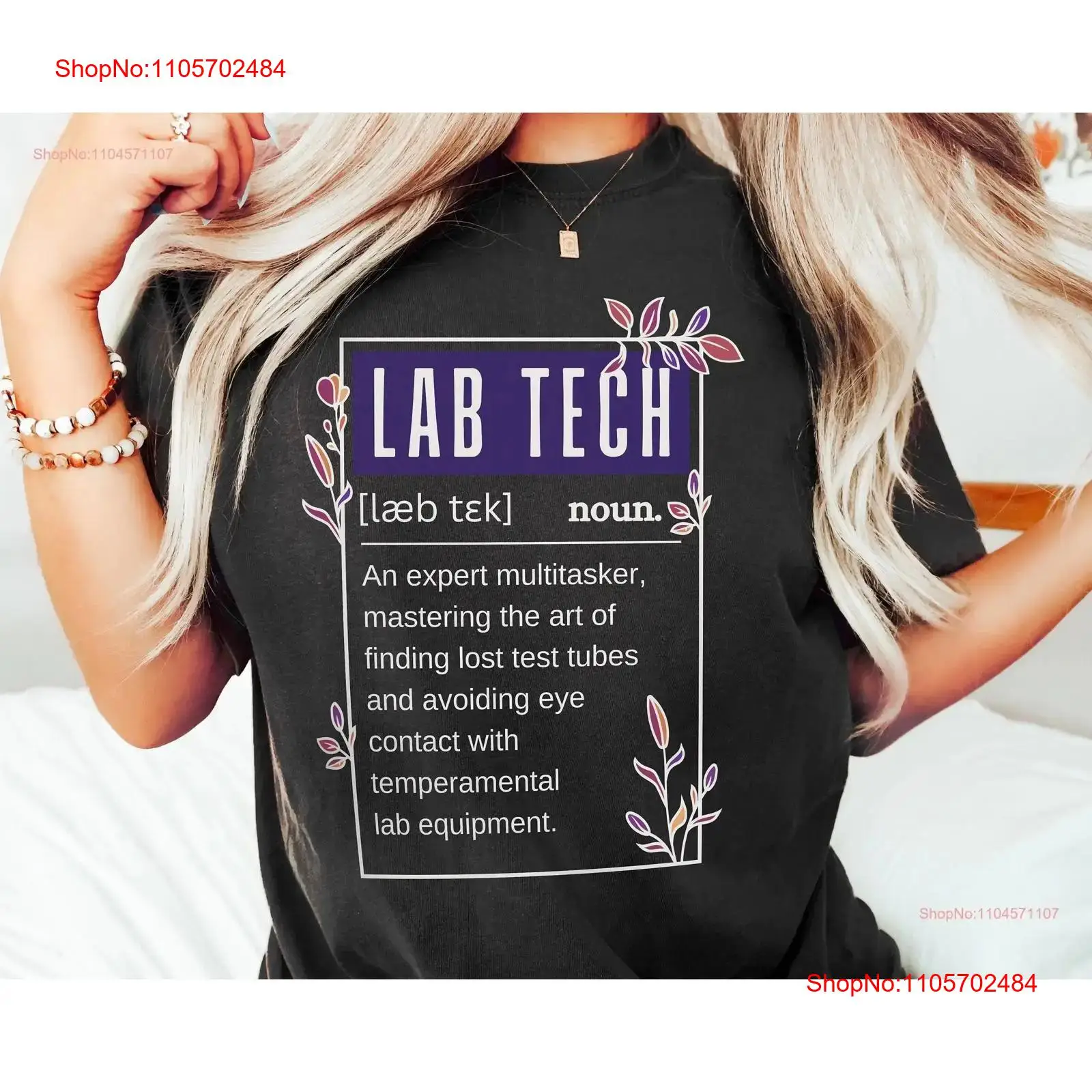 Medical Lab Technician - Camiseta divertida para técnico de laboratorio,