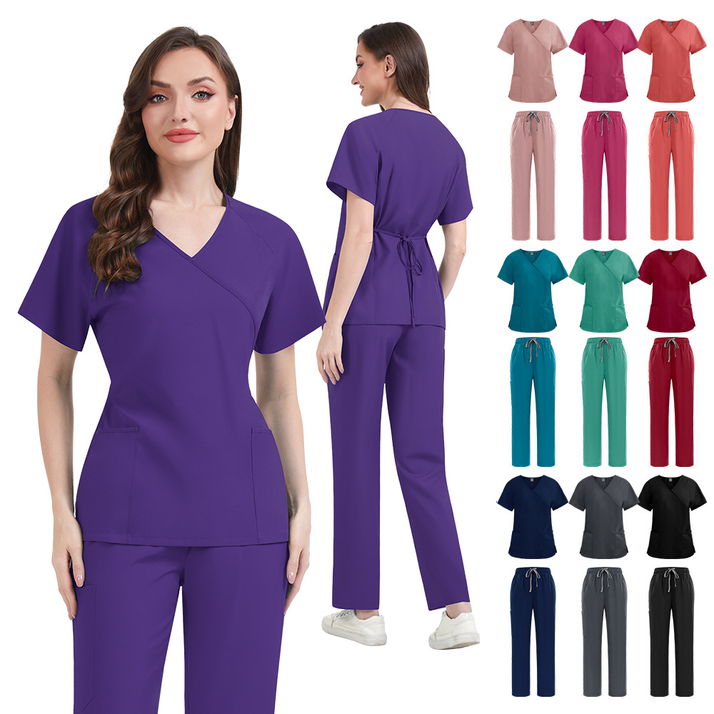 Medical Lab Uniform - Conjuntos de Uniformes Médicos para Mujer,