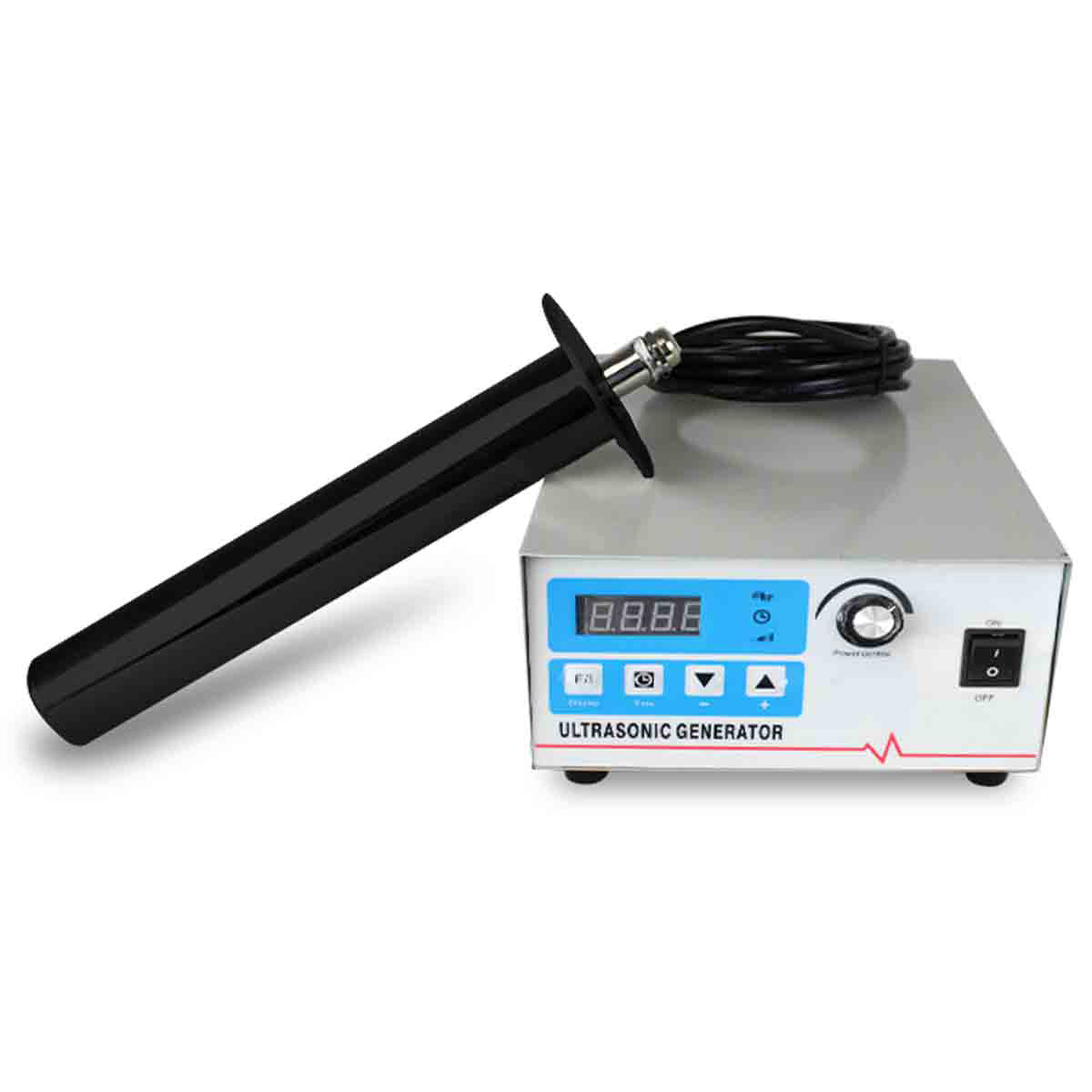 Ultrasonic Cleaner Lab - Transductor Ultrasónico Sumergible de Politetrafluoroetileno, Dispositivo