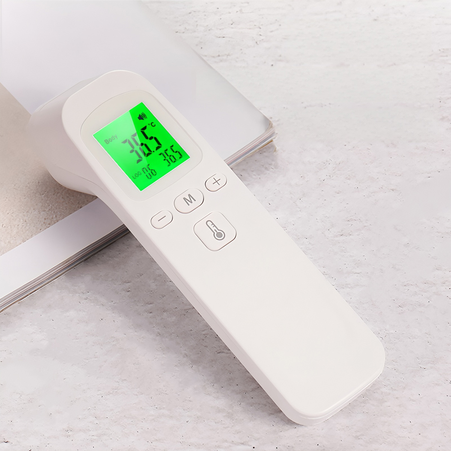 Digital Thermometer Infrared - Termómetro Médico Sin Contacto, Medidor de