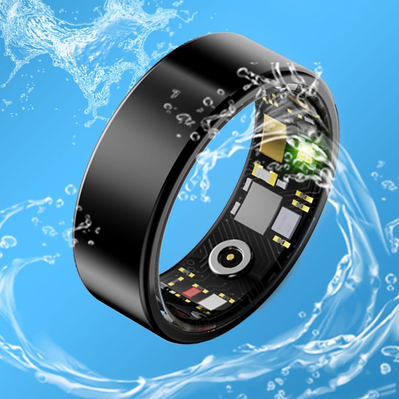 Anillo Inteligente de Moda par - Blood Pressure Monitor reseña y precio