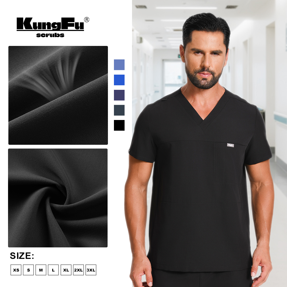 KUNGFU SCRUBS: Uniformes quirú - Medical Lab Uniform reseña y precio