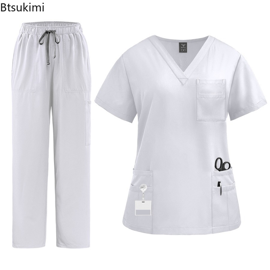Uniforme de Enfermera, Conjunt - Medical Lab Uniform reseña y precio