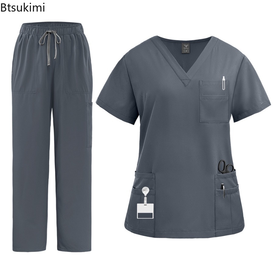 Uniforme de Enfermera, Conjunt - Medical Lab Uniform reseña y precio