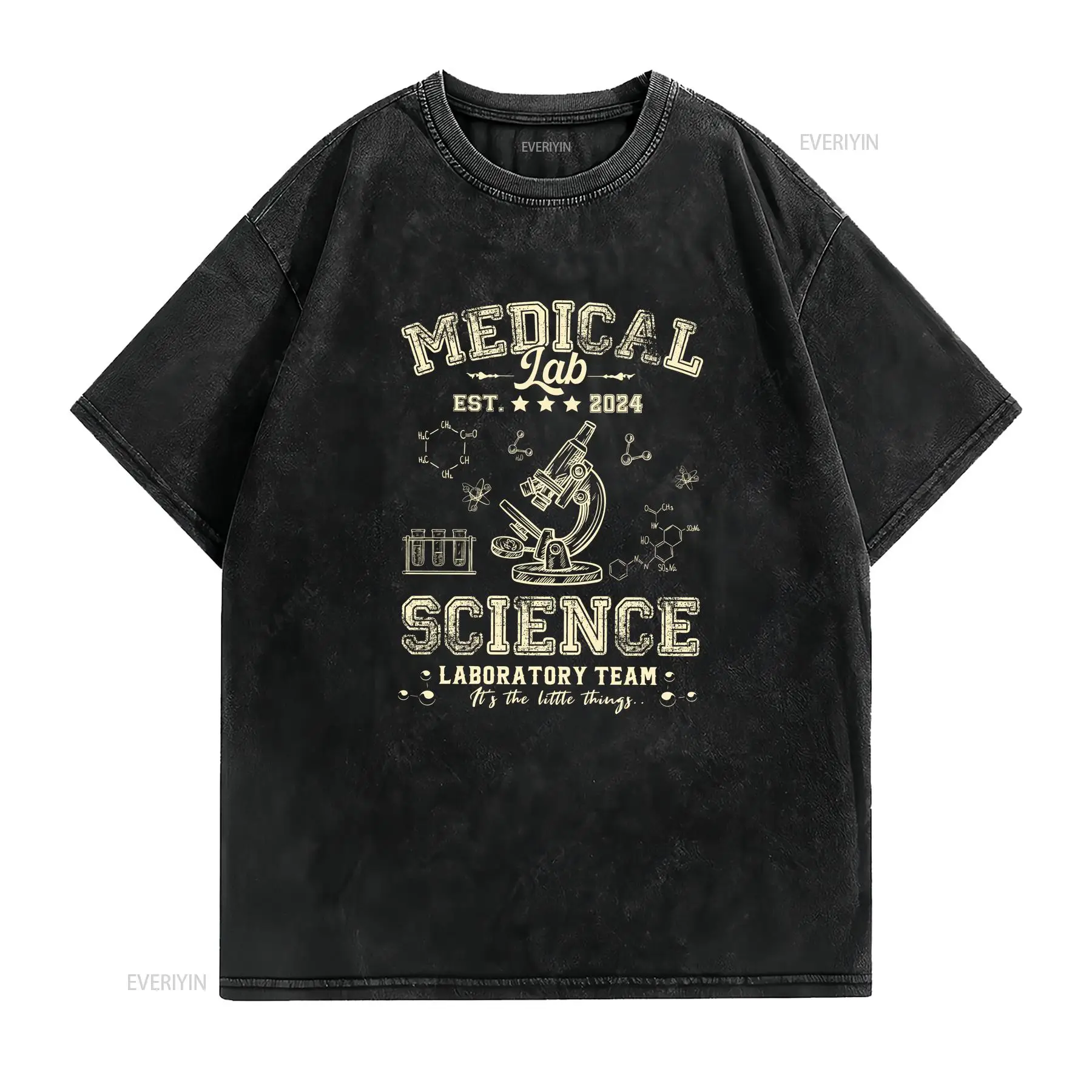 Camiseta de laboratorio médico - Medical Lab Graphics reseña y precio