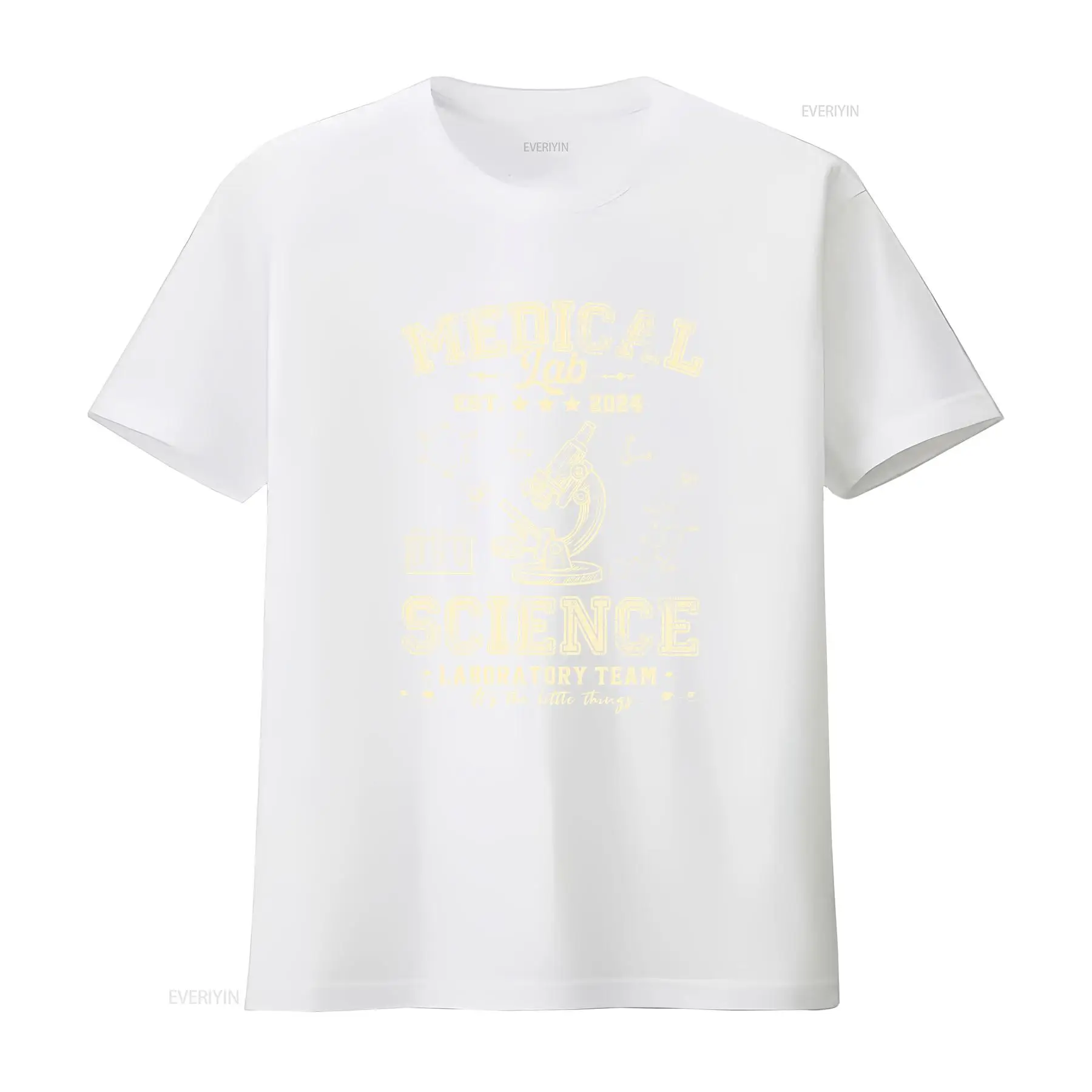 Camiseta de laboratorio médico - Medical Lab Graphics reseña y precio