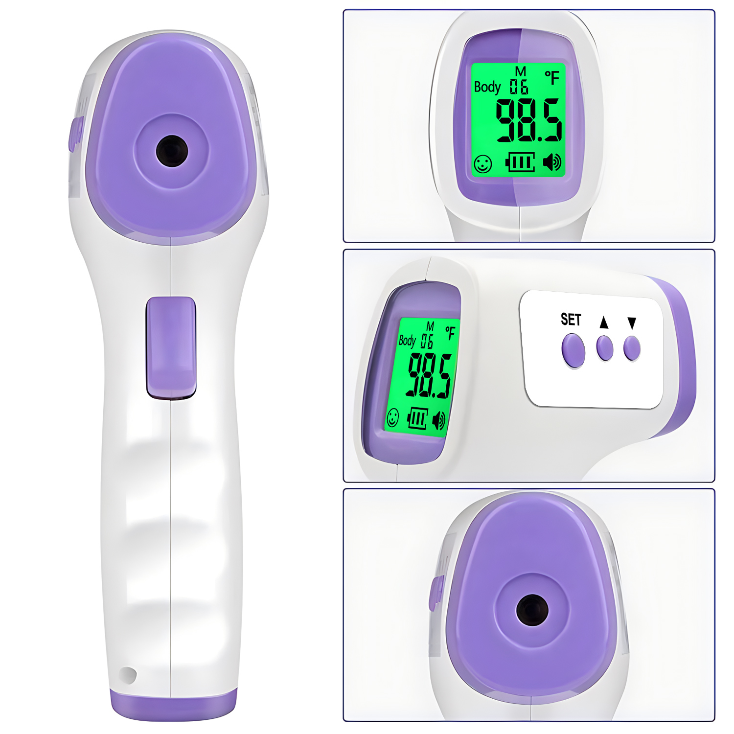 Termómetro electrónico digital - Digital Thermometer Infrared reseña y precio
