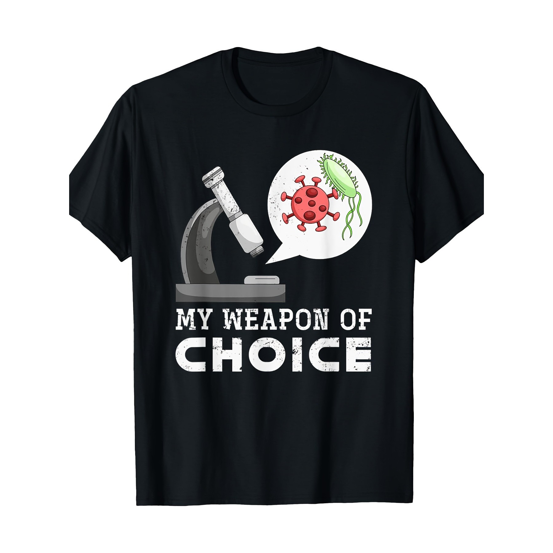 Camiseta gráfica para técnico  - Medical Lab Graphics reseña y precio