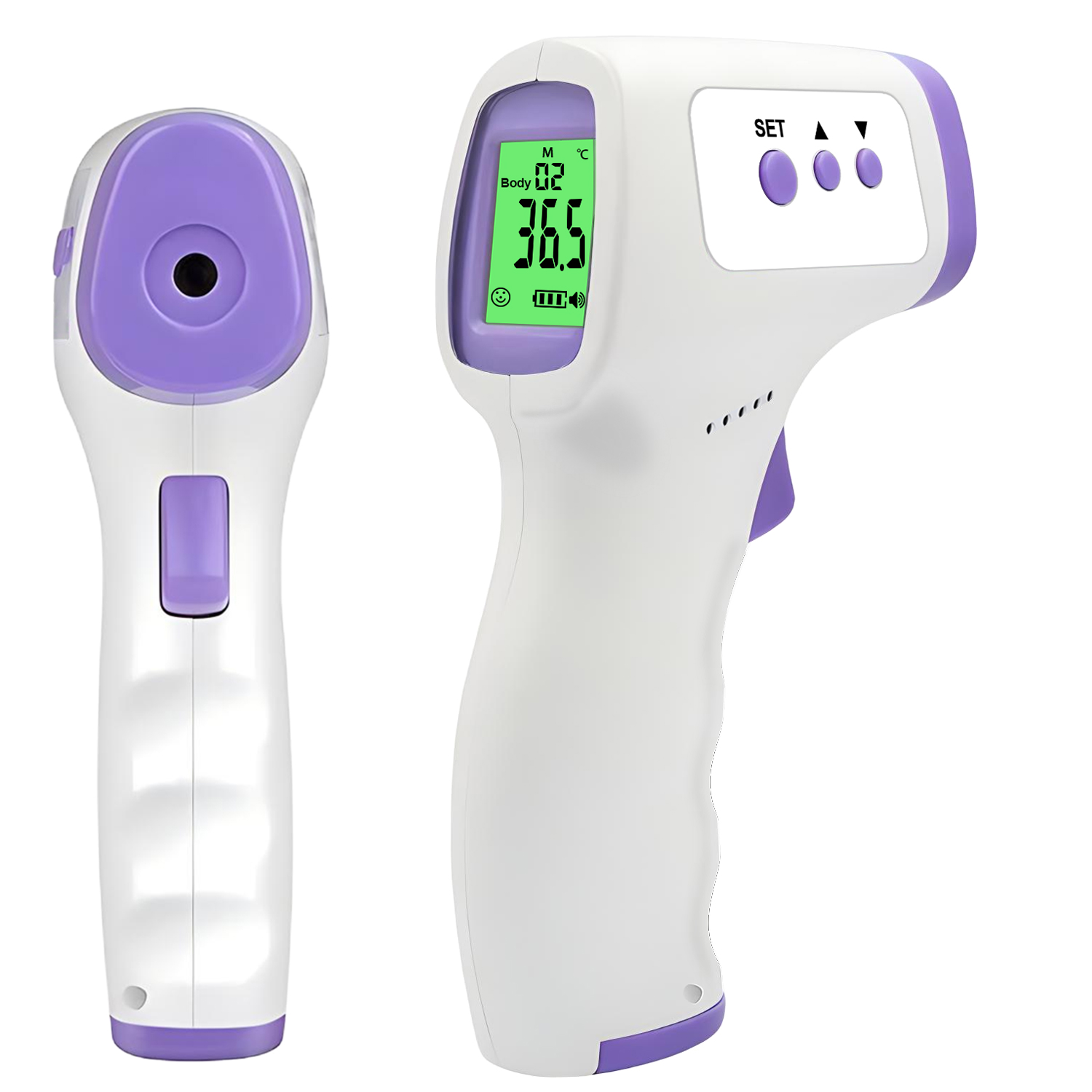 Termómetro infrarrojo digital  - Digital Thermometer Infrared reseña y precio