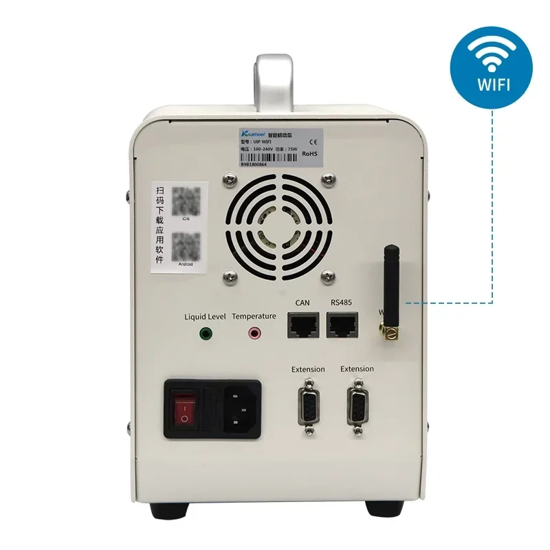 Bomba peristáltica con control - Medical Lab For Sale reseña y precio