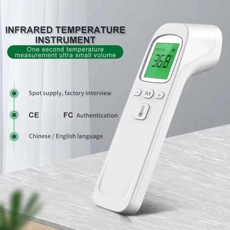 Termómetro láser sin contacto  - Digital Thermometer Infrared reseña y precio