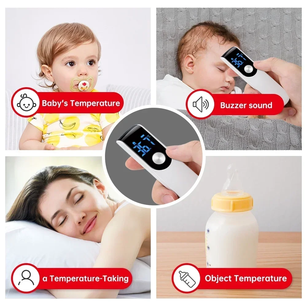 Termómetro infrarrojo para la  - Digital Thermometer Infrared reseña y precio