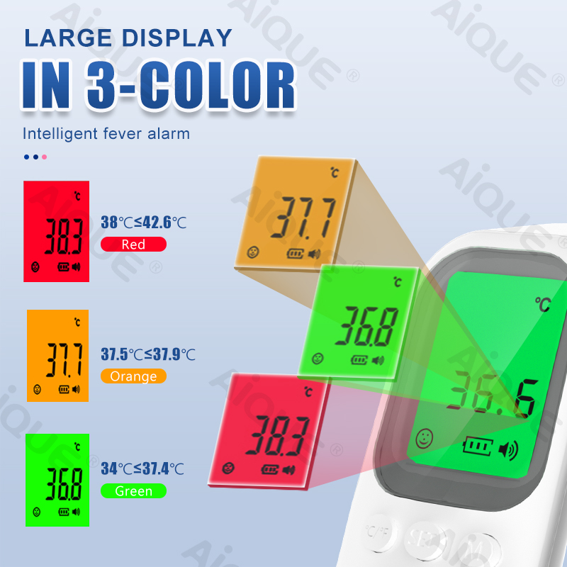 AiQUE Termómetro Infrarrojo Fr - Digital Thermometer Infrared reseña y precio