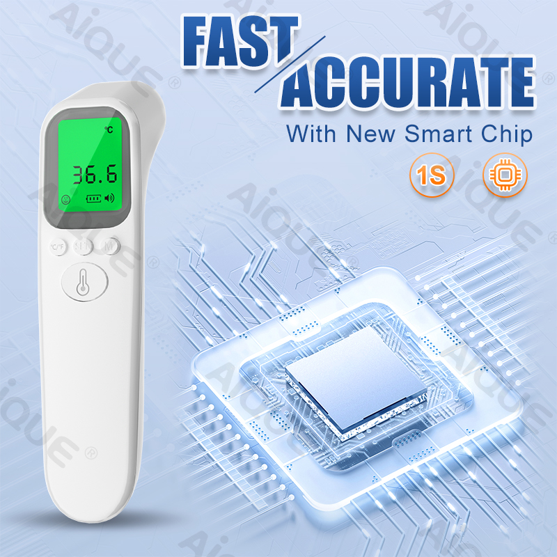 AiQUE Termómetro Infrarrojo Fr - Digital Thermometer Infrared reseña y precio