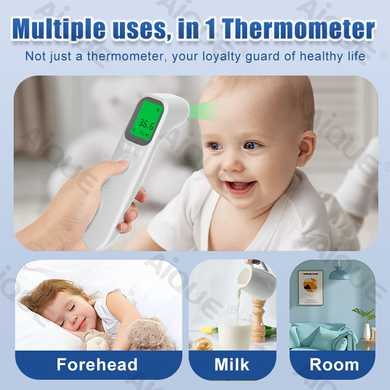 AiQUE Termómetro Infrarrojo Fr - Digital Thermometer Infrared reseña y precio