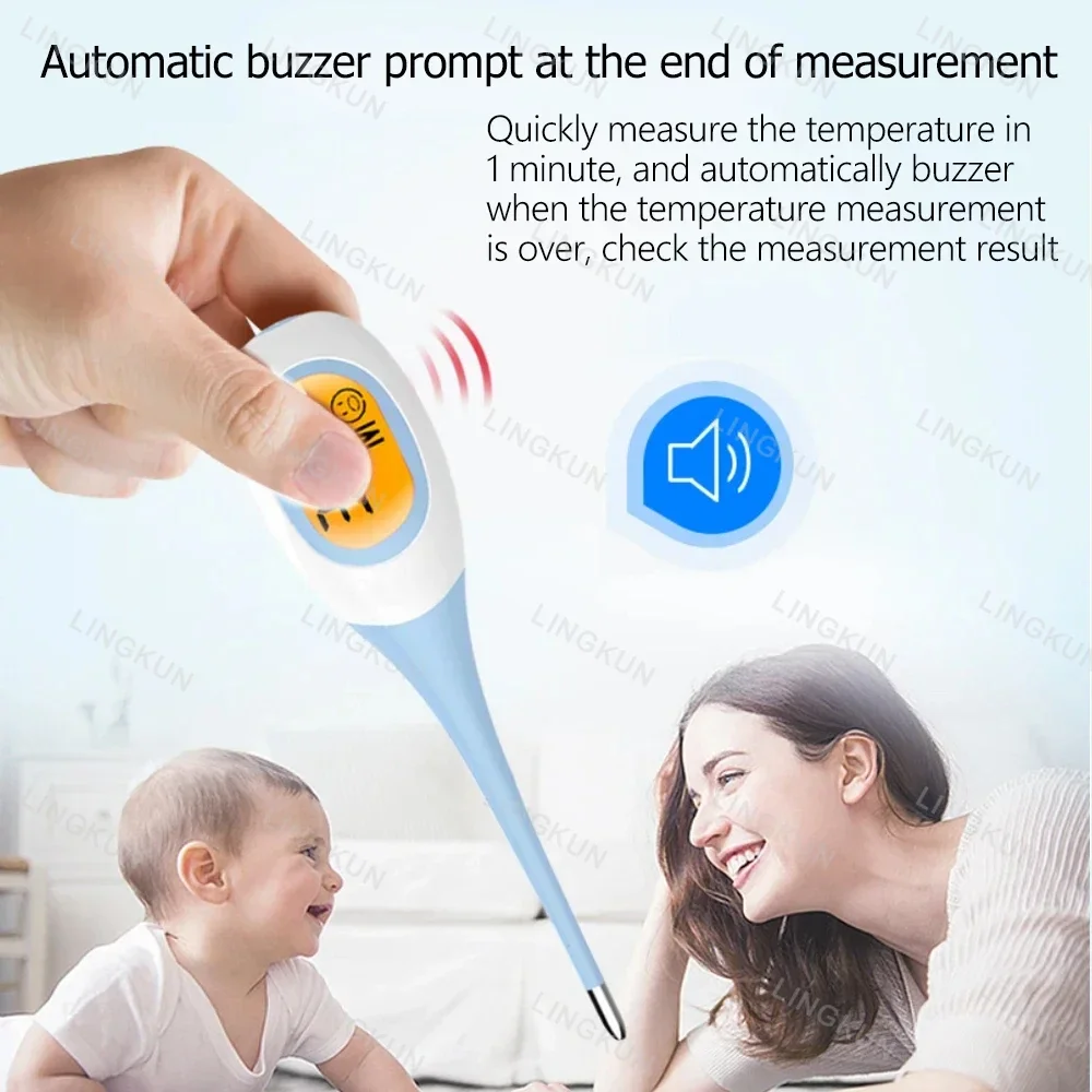 Termómetro rápido de silicona  - Digital Thermometer Infrared reseña y precio