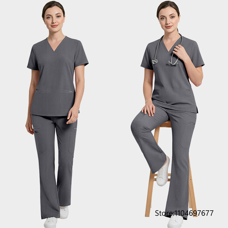 Nueva Ropa de Trabajo para Méd - Medical Lab Uniform reseña y precio