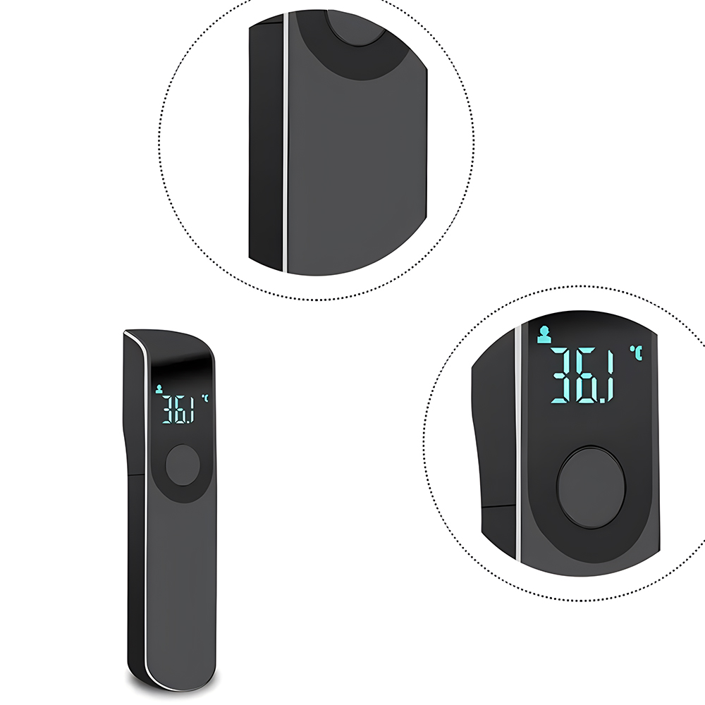 Termómetro médico para la fren - Digital Thermometer Infrared reseña y precio