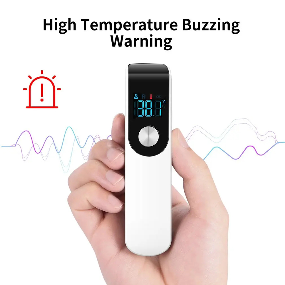 Termómetro médico para la fren - Digital Thermometer Infrared reseña y precio
