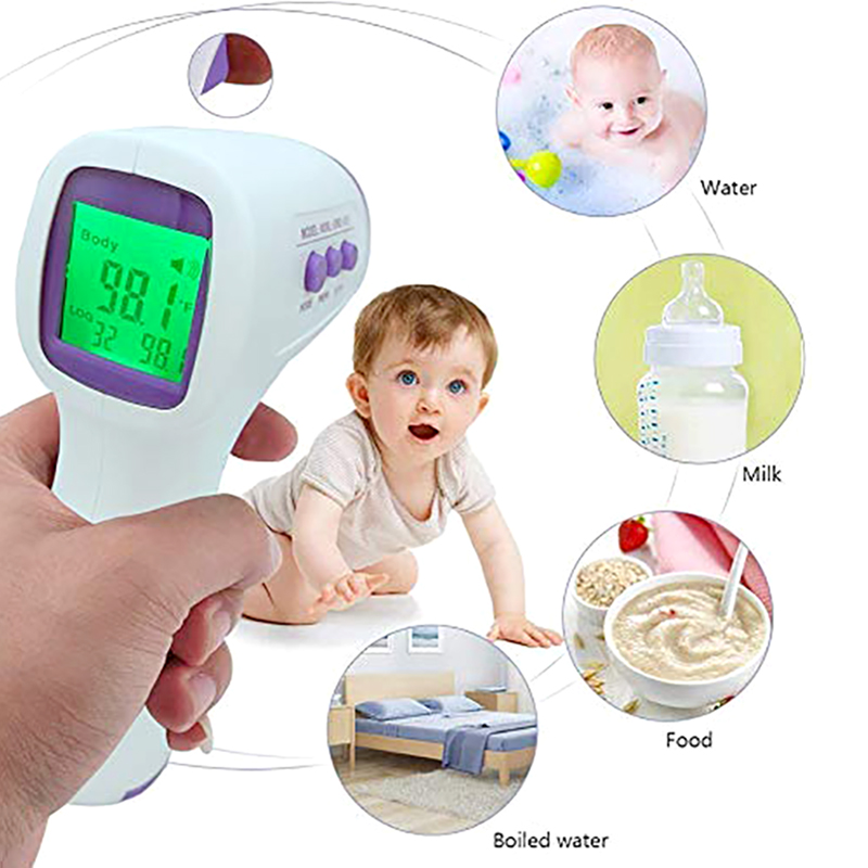 Termómetro infrarrojo de tempe - Digital Thermometer Infrared reseña y precio